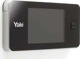 Yale Lcd Ekranlı Dijital Kapı Dürbünü - 500 Serisi