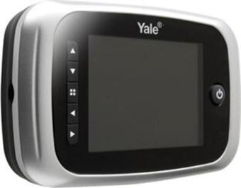 Yale Lcd Ekranlı Dijital Kapı Dürbünü - 5000 Serisi - Premium