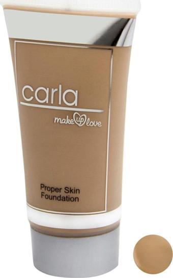 Carla Fondöten - Proper Skin Foundation - No: 152