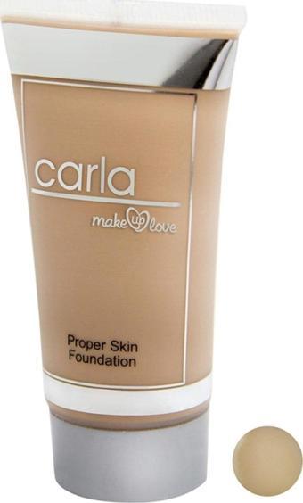 Carla Fondöten - Proper Skin Foundation - No: 155