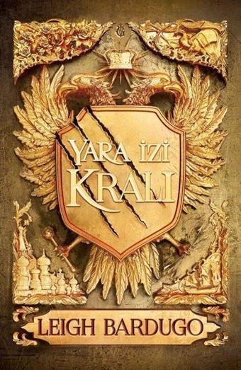 Yara İzi Kralı - Leigh Bardugo - Martı Yayınları Yayınevi