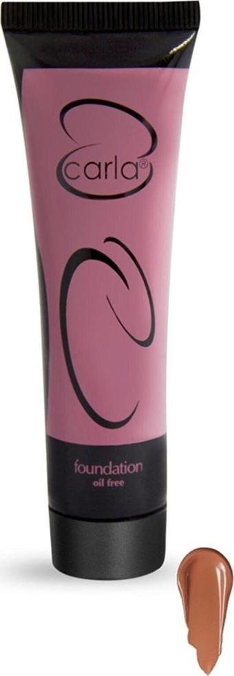 Carla Yağsız Fondöten - Oil Free Foundation - No: 154