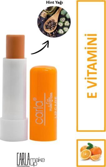 Dudak Bakım Kremi Portakal & Lip Balm Orange