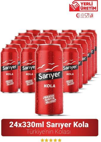 Sarıyer Kola 330ml x 24 Adet