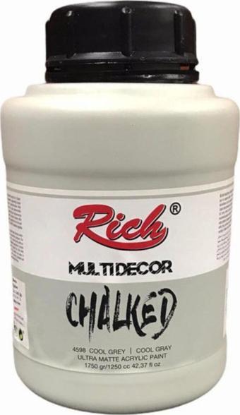 Rich Multi Decor Chalked 1750ml - Cool Grey 4598