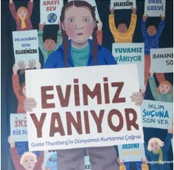 Evimiz Yanıyor - Jeanette Winterson - Doğan ve Egmont Yayıncılık