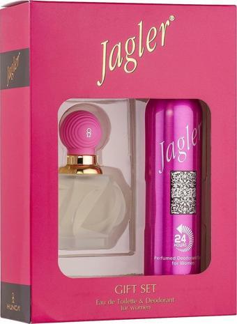 JAGLER WOMEN KOFRE EDT+DEO PEARL