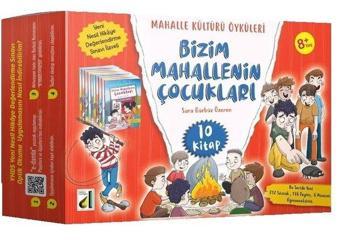 Bizim Mahallenin Çocukları-Mahalle Kültürü Öyküleri-10 Kitap Takım - Sara Gürbüz Özeren - Damla Yayınevi