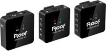 ROOF WIRELESS GO 2 ÇİFT KİŞİLİK YAKA MİKROFONU