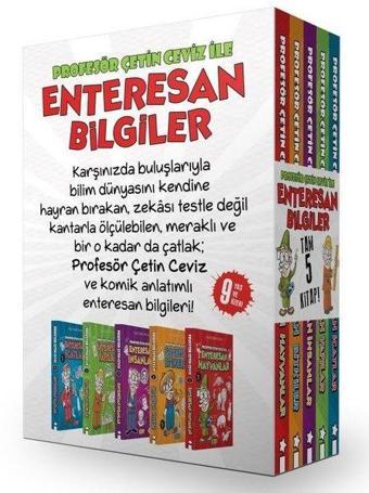 Enteresan Bilgiler Seti-Kutulu-5 Kitap Takım - Acayip