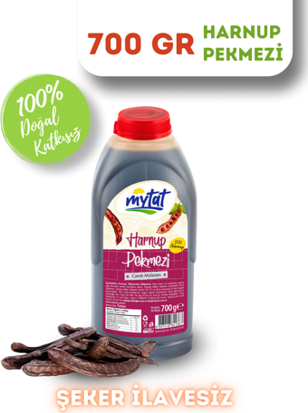 Mytat Doğal Katkısız Harnup Pekmezi 700 gr