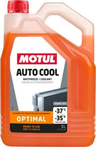 Motul Auto Cool Optimal G12 Turuncu Antifriz -37 Derece 5L