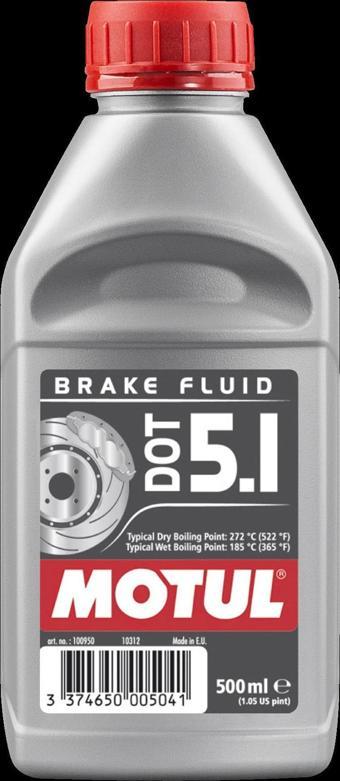 Motul Dot 5.1 Break Fluid Fren Hidrolik Yağı 500 ml