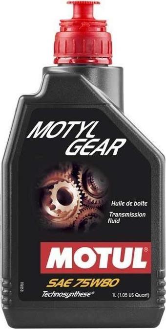 Motul Motylgear 75W80 Şanzıman Yağı 1 Litre