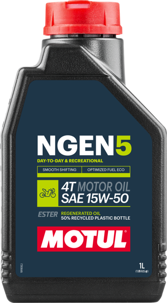 MOTUL NGEN 5 15W-50 4T 1L