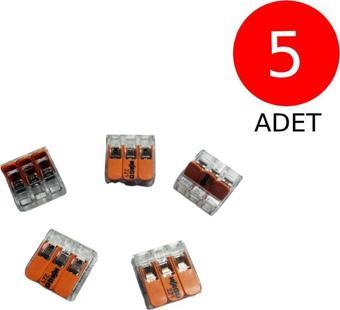 Tek-İş Buat Klemens Mandallı 3 X 4 Mm 5 Adet