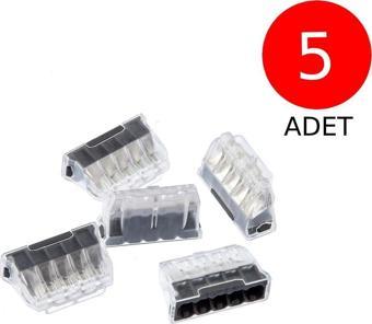 Tek-İş Buat Klemens Tırnaklı Geçmeli 5 X 2.5 Mm 5 Adet