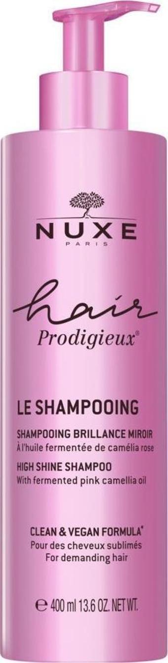 NUXE Hair Prodigieux High Shine Shampoo 400 ml