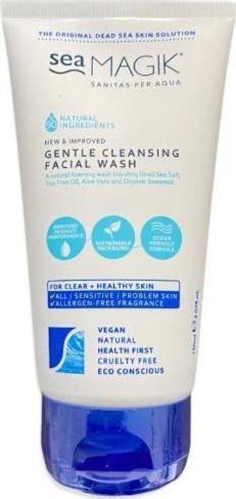 DEAD SEA Gentle Cleansing Facial Wash 150 ml