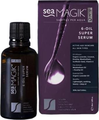 DEAD SEA Sleep Therapy 6-Oil Super Serum 50 ml