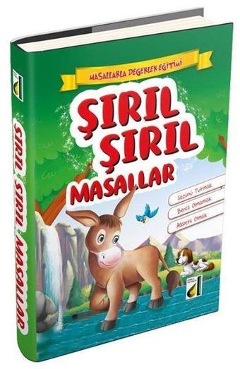 Şırıl Şırıl Masallar-Masallarla Değerler Eğitimi - Sara Gürbüz Özeren - Damla Yayınevi