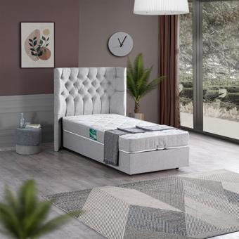 Setay Matilda Tek Kişilik Baza Başlık Comfort Yatak Seti