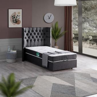 Setay Matilda Tek Kişilik Baza Başlık Comfort Yatak Seti