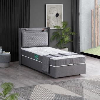 Setay Zagreb Tek Kişilik Baza Başlık Comfort Yatak Seti