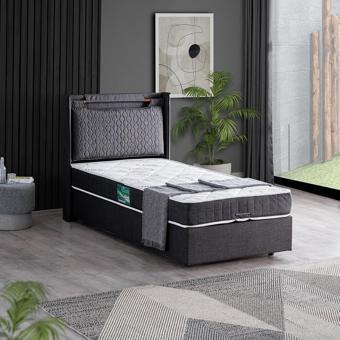 Setay Zagreb Tek Kişilik Baza Başlık Comfort Yatak Seti