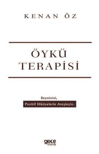 Öykü Terapisi - Ali Rıza Erdem - Gece Kitaplığı