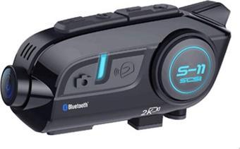 Scs S11 Kameralı Bluetooh ve Intercom