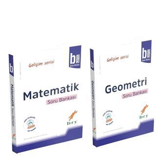 Birey Matematik ve Geometri B Gelişim Serisi Soru Bankası 2 Kitap Set - Birey Yayınları