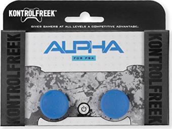 Cosmostech Kontrolfreek ALPHA PS5/PS4 Uyumlu Analog Başlık Thumbsticks - Performans Yükseltici ve Koruyucu