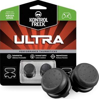 Cosmostech Kontrolfreek ULTRA PS5/PS4 Uyumlu Analog Başlık Thumbsticks - Performans Yükseltici ve Koruyucu