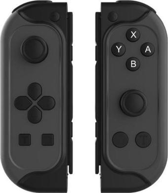 Cosmostech NS Switch Uyumlu 2'li J-C Joycon PAD Controller Gamepad Oyun Kolu Siyah