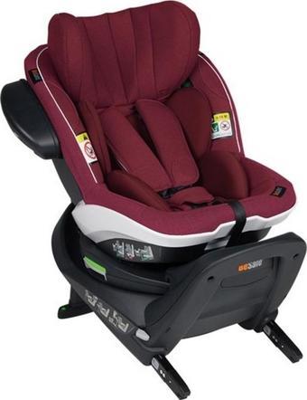 BeSafe iZi Turn i-Size Isofix 0-18 kg Oto Koltuğu Burgundy Melange