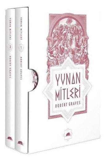 Yunan Mitleri Seti-Kutulu 2 Kitap Takım - Robert Graves - Kolektif Kitap