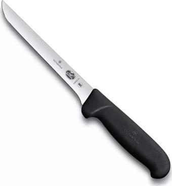 Victorinox 12cm Ekstra Dar Ağız Sıyırma Bıçağı Siyah 5.6203.12
