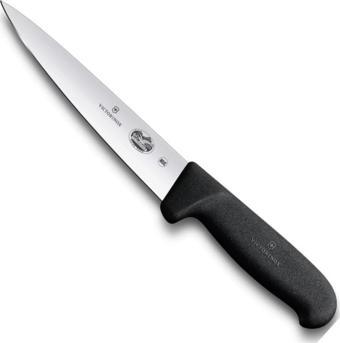 Victorinox 14cm Siyah Sivri Uçlu Sıyırma Bıçağı 5.5603.14