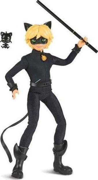 Miraculous Bebekler 26 cm  Cat Noir