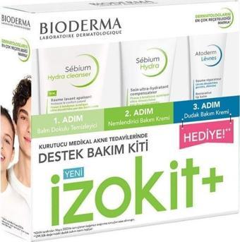 Bioderma Sebium İzokit+ Cilt Bakım Kiti