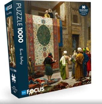 Blue Focus 1000 Parça  The Carpet Merchant (Halı Tüccarı) 