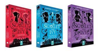 Scarlet ve Ivy Kitaplğı Seti-3 Kitap Takım - Sophie Cleverly - Eksik Parça Yayınları