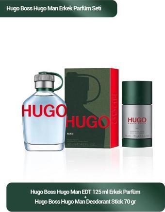 Hugo Boss Man EDT 125 ml Erkek Parfüm Seti