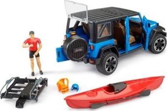 Bruder Jeep Wrangler U. Rubicon, Kano ve Sürücü BR02529