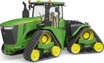 Bruder John Deere Paletli Traktör Br04055