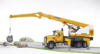 Bruder Mack Granite Vinçli Kamyon Br02818
