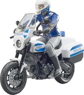 Bruder Polis Memuru & Ducati Motorsiklet 62731 Lisanslı Ürün