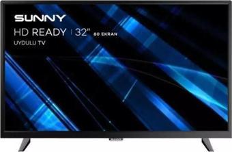 Sunny SN32DAL08/0202 HD Ready 32" 82 Ekran Uydu Alıcılı LED TV