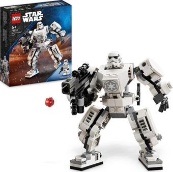 LEGO Star Wars Stormtrooper Robotu 75370 Oyuncak Yapım Seti (138 PARÇA)